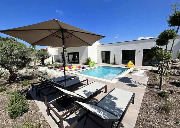 Villas De Provence - Maison Avec Piscine Chauffee \